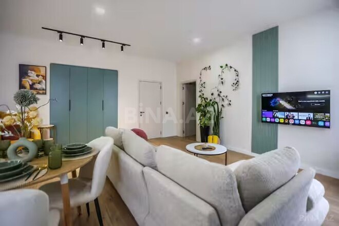 İcarəyə verilir 2 otaqlı yeni tikili 84 m², Nəsimi r., photo 4 from 11