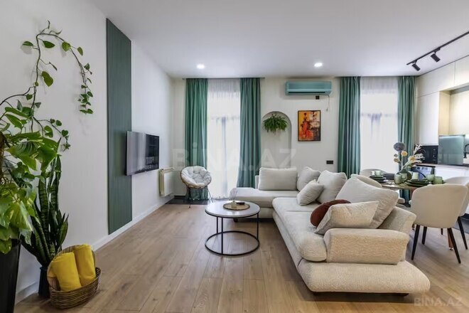 İcarəyə verilir 2 otaqlı yeni tikili 84 m², Nəsimi r., photo 1 from 11