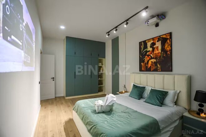 İcarəyə verilir 2 otaqlı yeni tikili 84 m², Nəsimi r., photo 8 from 11