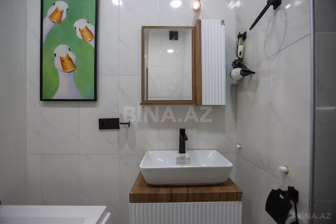 İcarəyə verilir 2 otaqlı yeni tikili 84 m², Nəsimi r., photo 10 from 11