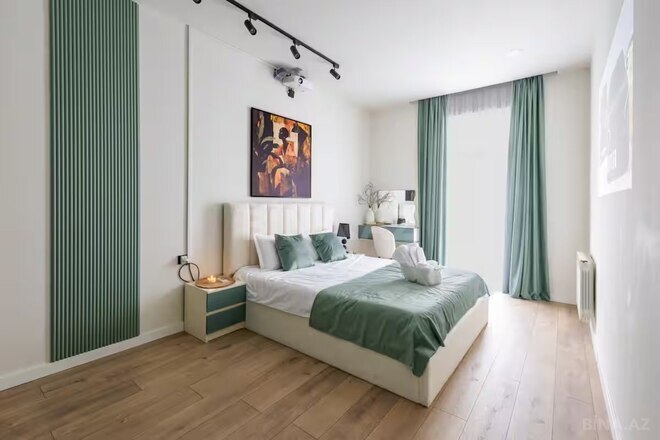 İcarəyə verilir 2 otaqlı yeni tikili 84 m², Nəsimi r., photo 7 from 11
