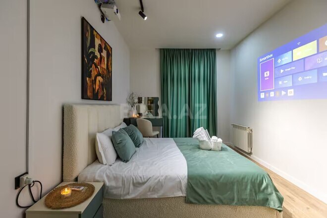 İcarəyə verilir 2 otaqlı yeni tikili 84 m², Nəsimi r., photo 6 from 11