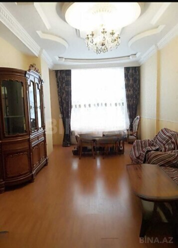 İcarəyə verilir 3 otaqlı yeni tikili 130 m², Memar Əcəmi m., photo 1 from 10