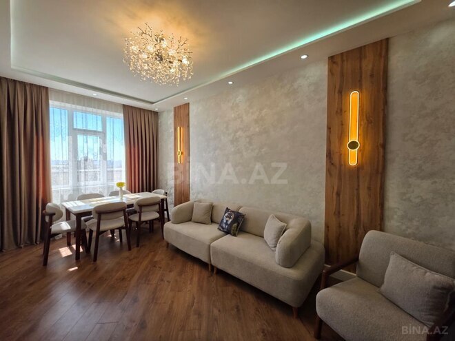 Satılır 3 otaqlı yeni tikili 80 m², Həzi Aslanov m., photo 1 from 16