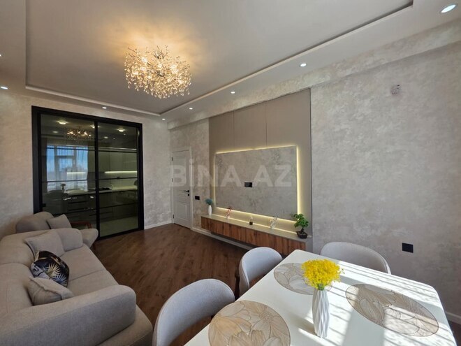 Satılır 3 otaqlı yeni tikili 80 m², Həzi Aslanov m., photo 3 from 16