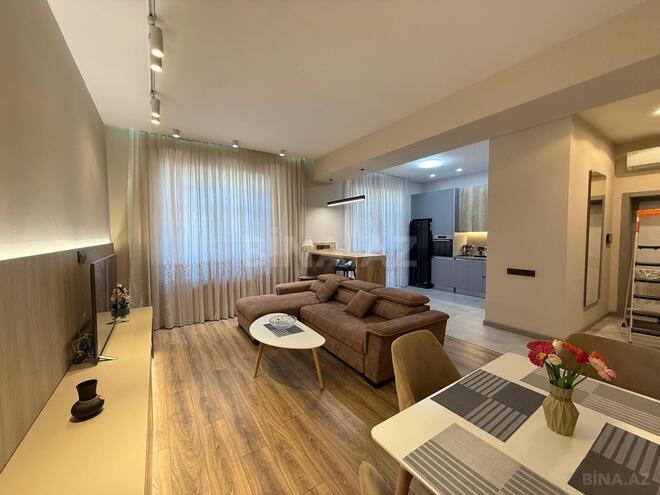 İcarəyə verilir 2 otaqlı yeni tikili 90 m², Ağ şəhər q., photo 3 from 17