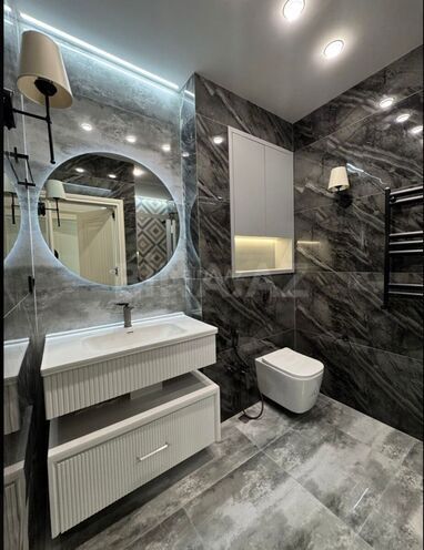 Satılır 2 otaqlı yeni tikili 88 m², Elmlər Akademiyası m., photo 11 from 12