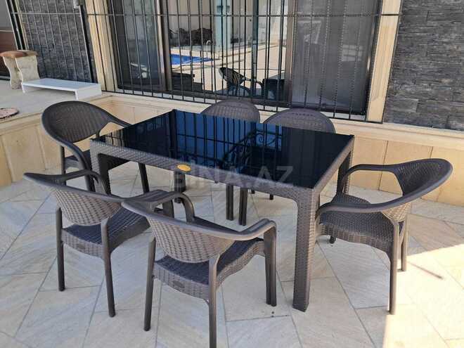 İcarəyə verilir 4 otaqlı həyət evi/bağ evi 130 m², Şüvəlan q., photo 6 from 17