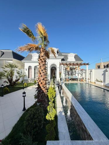 Satılır 5 otaqlı həyət evi/bağ evi 225 m², Mərdəkan q., photo 1 from 26