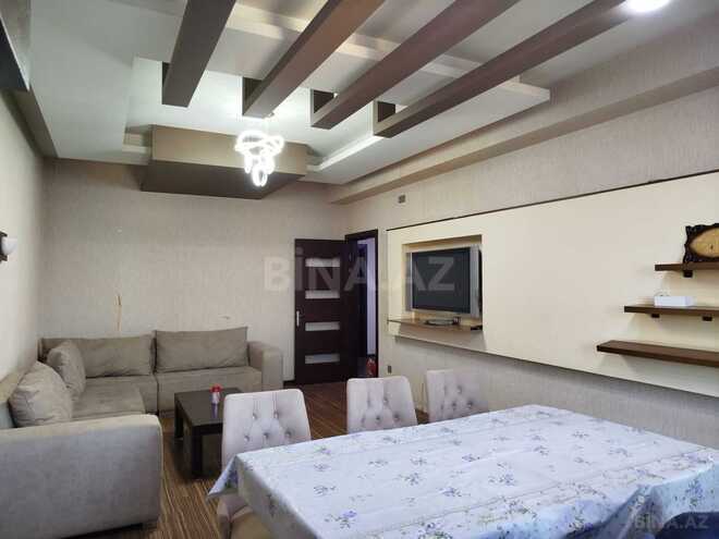 İcarəyə verilir 3 otaqlı yeni tikili 110 m², Memar Əcəmi m., photo 3 from 12