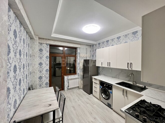 İcarəyə verilir 1 otaqlı yeni tikili 60 m², İnşaatçılar m., photo 1 from 20