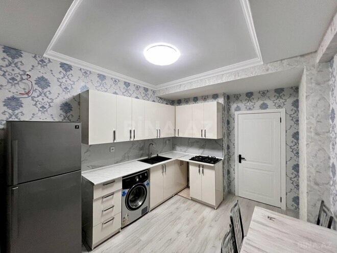 İcarəyə verilir 1 otaqlı yeni tikili 60 m², İnşaatçılar m., photo 3 from 20