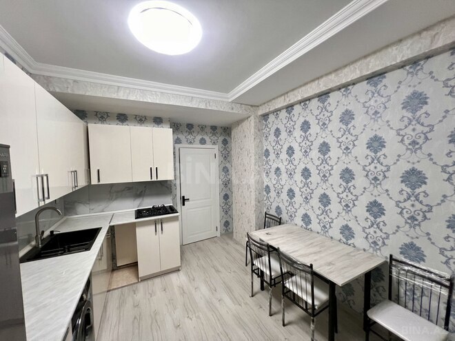 İcarəyə verilir 1 otaqlı yeni tikili 60 m², İnşaatçılar m., photo 5 from 20