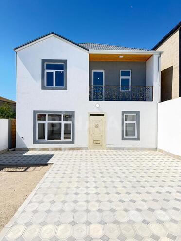 Satılır 4 otaqlı həyət evi/bağ evi 125 m², Binə q., photo 1 from 15