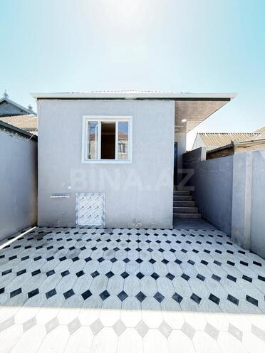 Satılır 3 otaqlı həyət evi/bağ evi 65 m², Binə q., photo 1 from 11