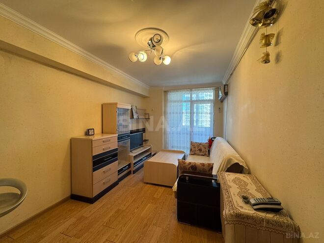 İcarəyə verilir 2 otaqlı köhnə tikili 48 m², Gənclik m., photo 3 from 9