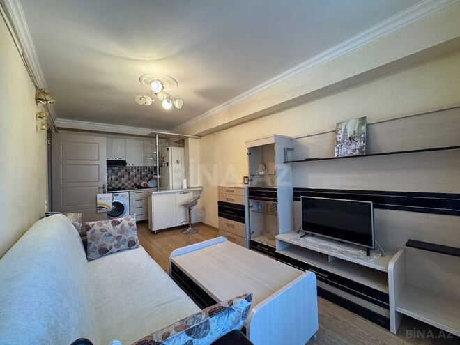 İcarəyə verilir 2 otaqlı köhnə tikili 48 m², Gənclik m., photo 1 from 9