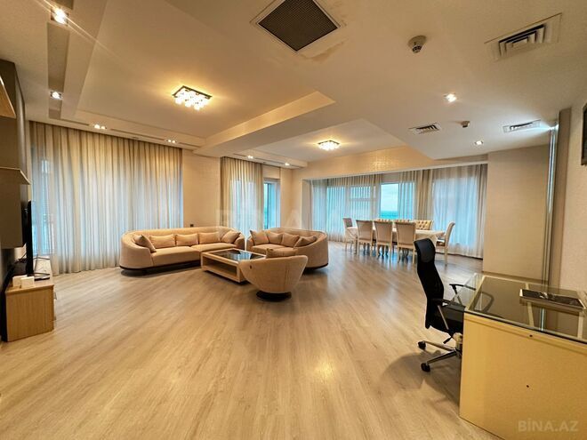 İcarəyə verilir 3 otaqlı yeni tikili 200 m², Sahil m., photo 7 from 26
