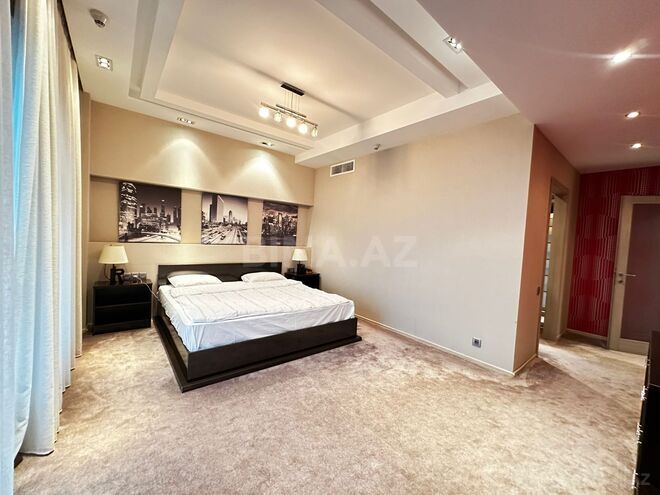İcarəyə verilir 3 otaqlı yeni tikili 200 m², Sahil m., photo 10 from 26