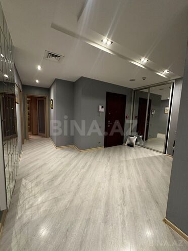 İcarəyə verilir 3 otaqlı yeni tikili 200 m², Sahil m., photo 24 from 26