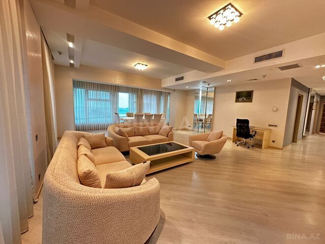 İcarəyə verilir 3 otaqlı yeni tikili 200 m², Sahil m., photo 3 from 26