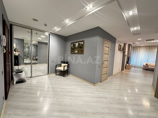 İcarəyə verilir 3 otaqlı yeni tikili 200 m², Sahil m., photo 8 from 26