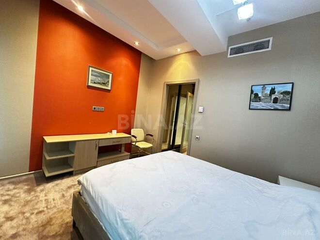 İcarəyə verilir 3 otaqlı yeni tikili 200 m², Sahil m., photo 17 from 26
