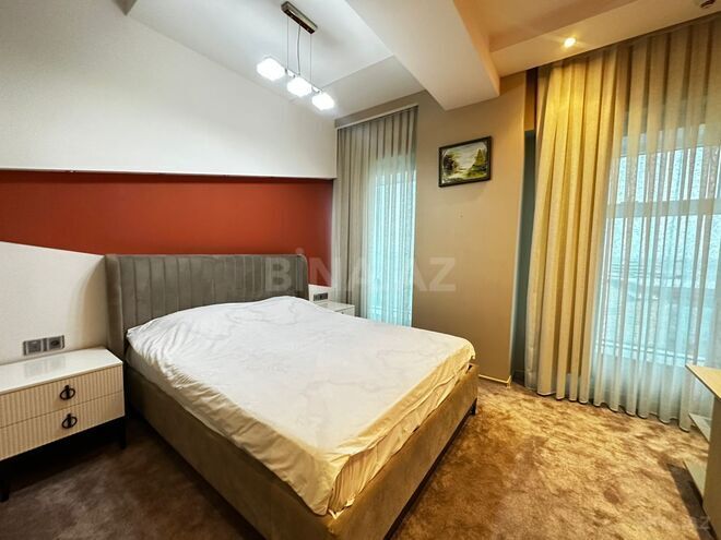 İcarəyə verilir 3 otaqlı yeni tikili 200 m², Sahil m., photo 16 from 26