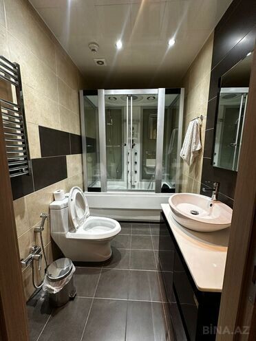 İcarəyə verilir 3 otaqlı yeni tikili 200 m², Sahil m., photo 12 from 26