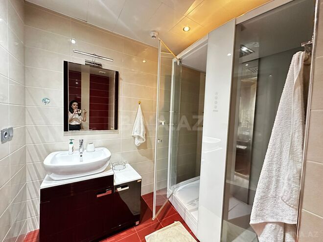 İcarəyə verilir 3 otaqlı yeni tikili 200 m², Sahil m., photo 22 from 26