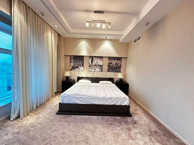 İcarəyə verilir 3 otaqlı yeni tikili 200 m², Sahil m., photo 11 from 26