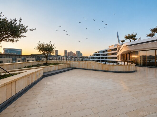 Satılır 8 otaqlı yeni tikili 840 m², Ağ şəhər q., photo 10 from 25
