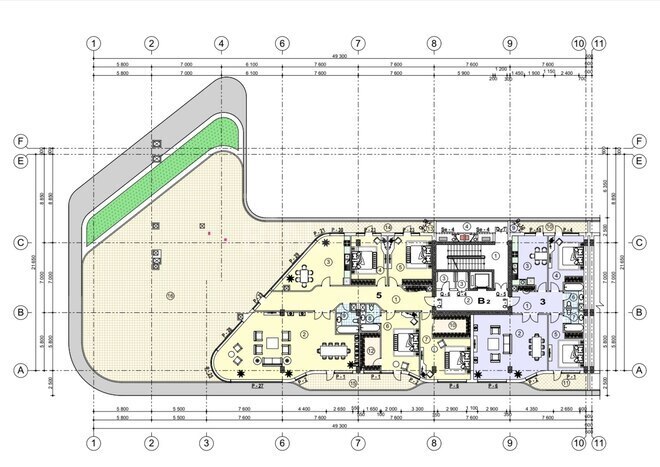 Satılır 8 otaqlı yeni tikili 840 m², Ağ şəhər q., photo 14 from 25