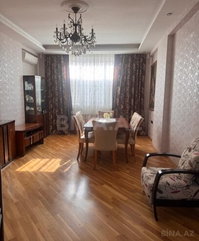 Продаётся 3-комн. новостройка 122 м², м. Элмляр Академиясы, photo 1 from 15