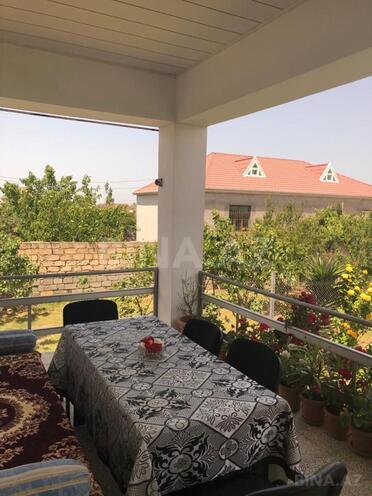 İcarəyə verilir 3 otaqlı həyət evi/bağ evi 100 m², Pirşağı q., photo 1 from 17