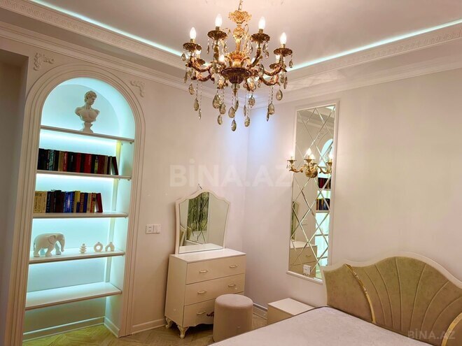 İcarəyə verilir 2 otaqlı yeni tikili 90 m², Şah İsmayıl Xətai m., photo 13 from 21