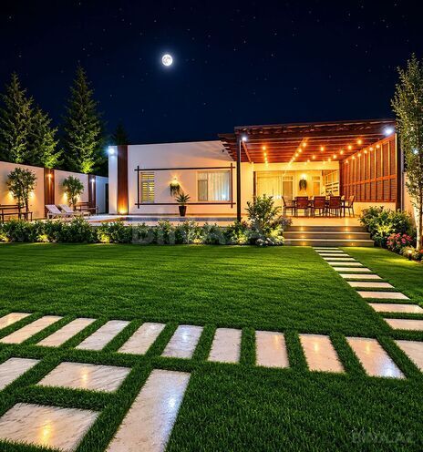 İcarəyə verilir 4 otaqlı həyət evi/bağ evi 150 m², Şüvəlan q., photo 1 from 16