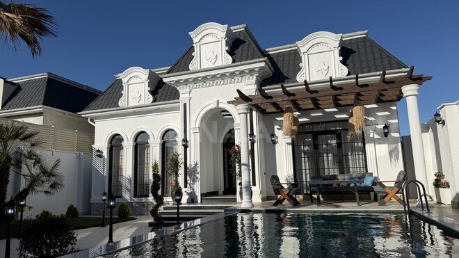 Satılır 5 otaqlı həyət evi/bağ evi 225 m², Mərdəkan q., photo 12 from 29