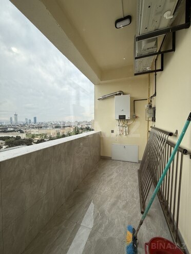 İcarəyə verilir 3 otaqlı yeni tikili 120 m², Qara Qarayev m., photo 15 from 16