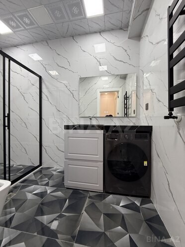 İcarəyə verilir 3 otaqlı yeni tikili 120 m², Qara Qarayev m., photo 12 from 16