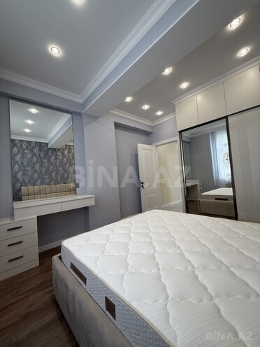 İcarəyə verilir 3 otaqlı yeni tikili 120 m², Qara Qarayev m., photo 9 from 16