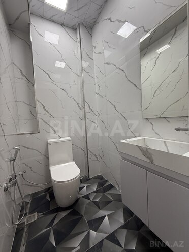 İcarəyə verilir 3 otaqlı yeni tikili 120 m², Qara Qarayev m., photo 13 from 16