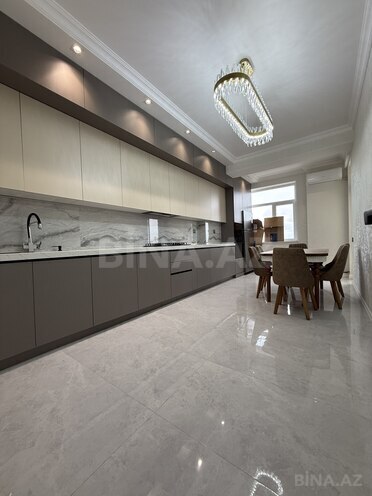 İcarəyə verilir 3 otaqlı yeni tikili 120 m², Qara Qarayev m., photo 5 from 16