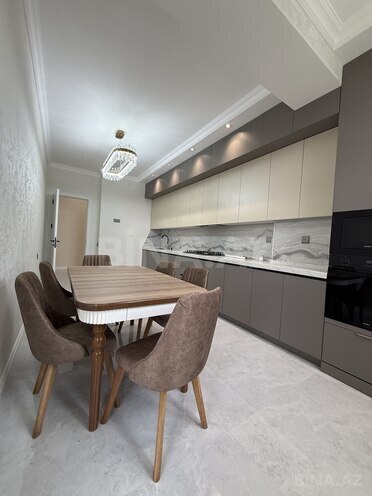 İcarəyə verilir 3 otaqlı yeni tikili 120 m², Qara Qarayev m., photo 6 from 16