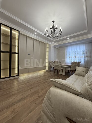 İcarəyə verilir 3 otaqlı yeni tikili 120 m², Qara Qarayev m., photo 4 from 16