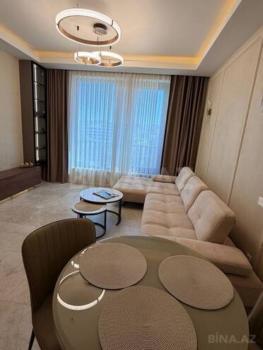 Satılır 2 otaqlı yeni tikili 73 m², Sea Breeze q., photo 4 from 12