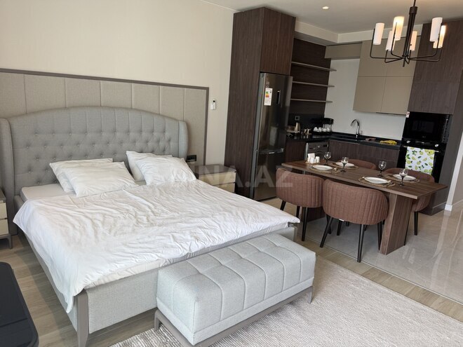 Сдаётся 1-комн. новостройка 57.9 м², пос. Нардаран, photo 5 from 18