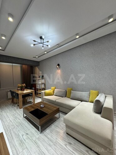 İcarəyə verilir 3 otaqlı yeni tikili 75 m², Səbail r., photo 1 from 14