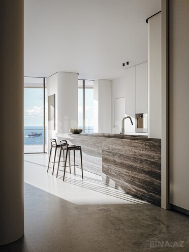 Sea Breeze BRABUS ISLAND Baku tikinti şirkətinə məxsus yaşayış kompleksi, photo 9 from 14