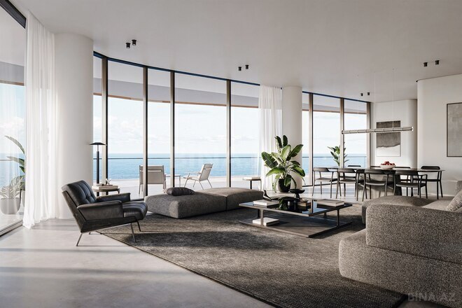 Sea Breeze BRABUS ISLAND Baku tikinti şirkətinə məxsus yaşayış kompleksi, photo 11 from 14